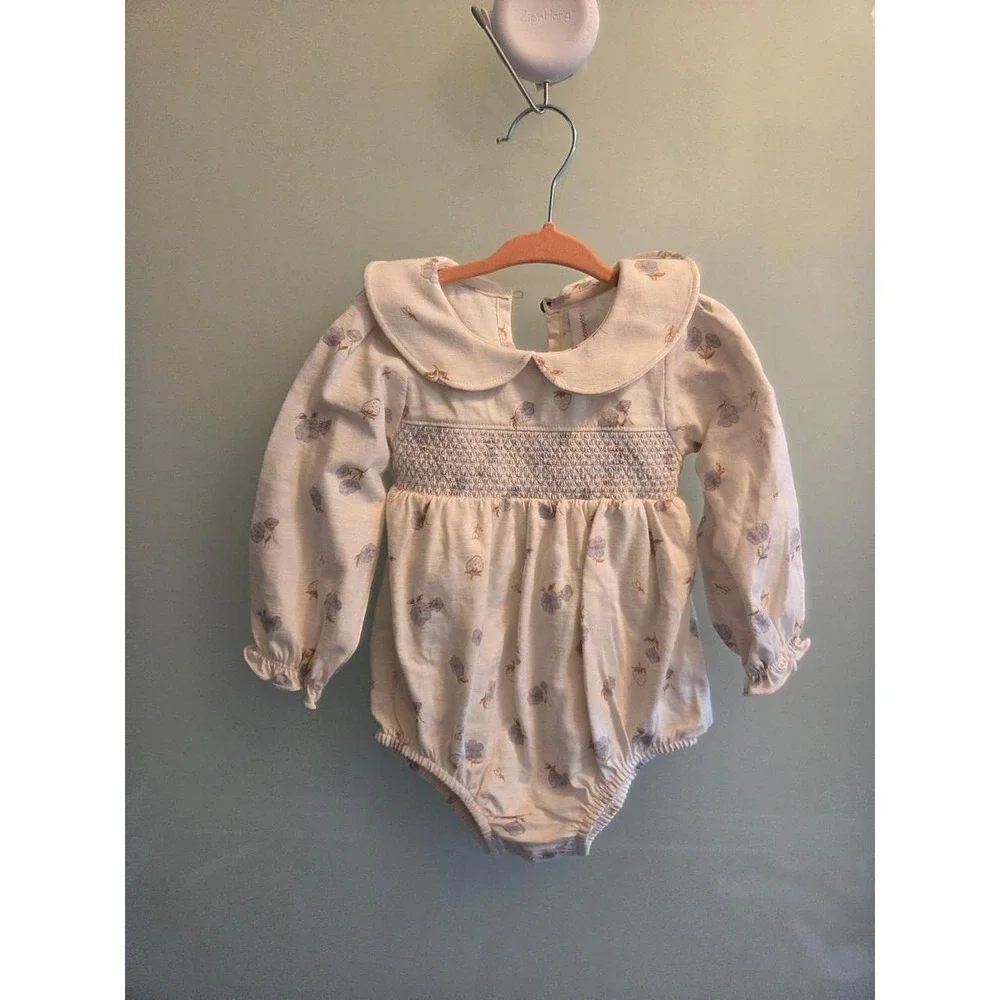 Modern moments baby girl romper 12 mos